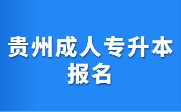 2024年貴州成人專升本報名多少錢?